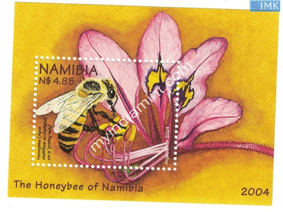 Namibia 2004 Honeybee of Namibia Miniature Sheet