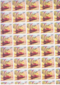 India 2000 Darjeeling Himalayan Railway MNH (Full Sheets)