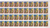 India 2001 MNH Global Iodine Deficiency (Full Sheet)