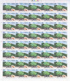 India 2002 MNH Mangroves 4v Set (Full Sheets)