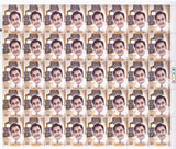 India 2003 Golden Voices of Yesteryears Rafi Kishore Mukesh Hemant Kumar MNH (Full Sheet)