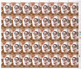 India 2003 Golden Voices of Yesteryears Rafi Kishore Mukesh Hemant Kumar MNH (Full Sheet)