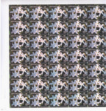 India 2008 MNH Jasmine 2v Set (Full Sheet)