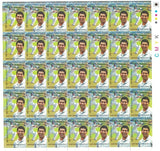 India 2013 Sachin Tendulkar 200th Test Match 2v Set MNH (Full Sheet)
