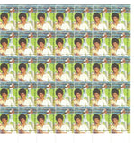 India 2013 Sachin Tendulkar 200th Test Match 2v Set MNH (Full Sheet)