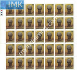 1978 Museums of India 4v Set MNH (Full Sheet) Negligible Stains on Rs 2