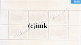 India MNH 1989 Rs. 5 Bombay GPO (Pane) Sheetlet - buy online Indian stamps philately - myindiamint.com