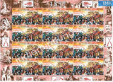 India MNH 2007 First War Of Independence 1857 (Mutiny) Set Of 3 Sheetlet - buy online Indian stamps philately - myindiamint.com