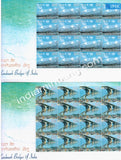 India MNH 2007 Landmark Bridges Of India MNH Set Of 6 Sheetlet - buy online Indian stamps philately - myindiamint.com