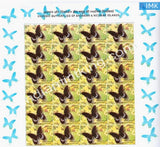 India MNH 2008 Endemic Butterflies Of Andaman & Nicobar Islands Set Of 5 Sheetlet - buy online Indian stamps philately - myindiamint.com