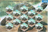 India MNH 2008 Aldabra Giant Tortoise Set Of 4 Sheetlet - buy online Indian stamps philately - myindiamint.com