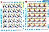 India MNH 2012 London Olympics Set Of 5 Sheetlet - buy online Indian stamps philately - myindiamint.com