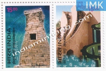 India MNH 2003 Joint Issue Indo-Korea  Setenant - buy online Indian stamps philately - myindiamint.com