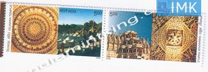 India MNH 2009 Ranakpur & Dilwara Temple  Setenant - buy online Indian stamps philately - myindiamint.com