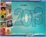 MNH India Complete Year Pack - 2013 (Without 100 Year Of Cinema Set) - buy online Indian stamps philately - myindiamint.com