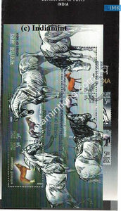India 2009 Horses Of India (Miniature on Brochure) #BRMS 1 - buy online Indian stamps philately - myindiamint.com