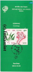 India 1991 Greetings (Setenant Brochure) - buy online Indian stamps philately - myindiamint.com