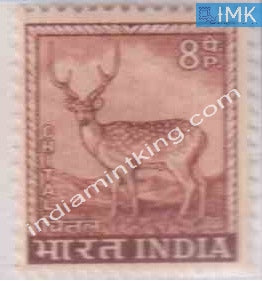 India MNH Definitive 4th Series Chittal Spotted Deer 8p - buy online Indian stamps philately - myindiamint.com