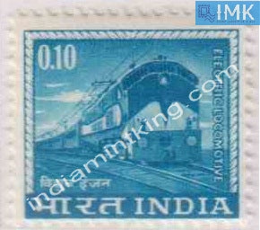 India MNH Definitive 4th Series Electric Locomotive 0.10 - buy online Indian stamps philately - myindiamint.com