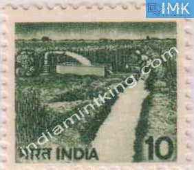 India MNH Definitive 6th Series Minor Irrigation 10p - buy online Indian stamps philately - myindiamint.com