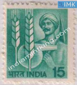 India MNH Definitive 6th Series Technology In Agriculture 15p - buy online Indian stamps philately - myindiamint.com