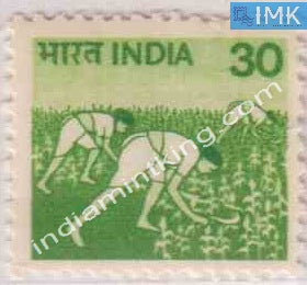 India MNH Definitive 6th Series Harvesting 30p - buy online Indian stamps philately - myindiamint.com