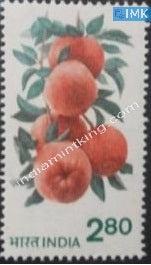 India MNH Definitive 6th Series Apples 2.80 - buy online Indian stamps philately - myindiamint.com