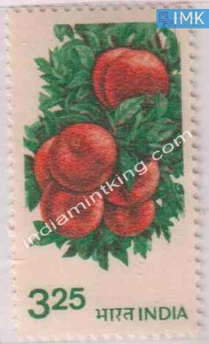 India MNH Definitive 6th Series Oranges 3.25 - buy online Indian stamps philately - myindiamint.com