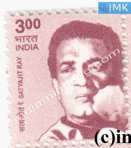 India MNH Definitive 10th Series Satyajit Ray Rs 3 - buy online Indian stamps philately - myindiamint.com