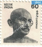 India MNH Definitive Mahatma Gandhi 60p Small - buy online Indian stamps philately - myindiamint.com
