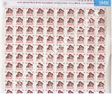 India MNH Definitive 8th Series Family Planning 75p (Full Sheet) - buy online Indian stamps philately - myindiamint.com