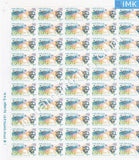 India MNH Definitive 9th Series Physics & Einstein Rs 5 (Full Sheet) - buy online Indian stamps philately - myindiamint.com