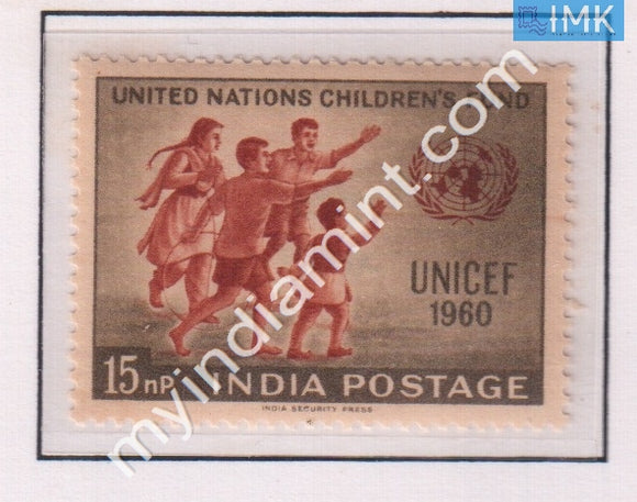 India 1960 MNH Unicef Day - buy online Indian stamps philately - myindiamint.com