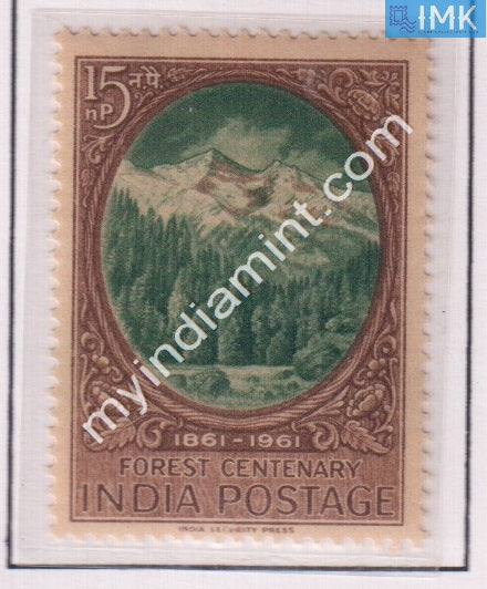 India 1961 MNH Centenary Of Scientific Forestry - buy online Indian stamps philately - myindiamint.com