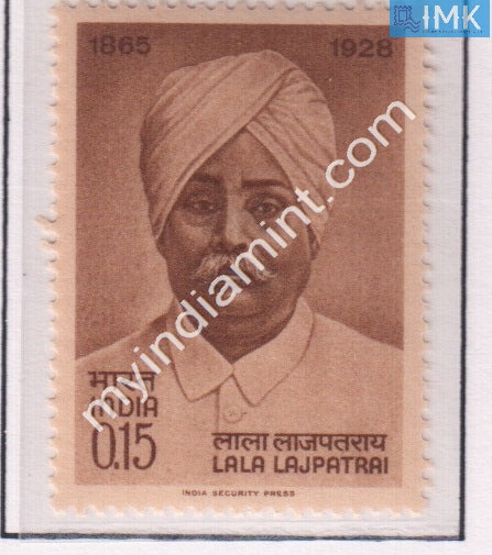 India 1965 MNH Lala Lajpat Rai - buy online Indian stamps philately - myindiamint.com