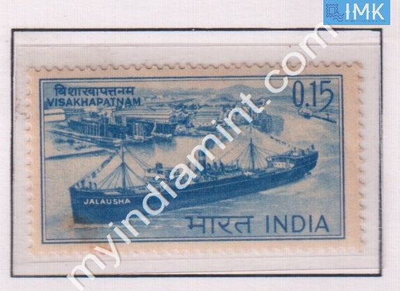 India 1965 MNH National Maritime Day - buy online Indian stamps philately - myindiamint.com
