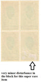 India 1948 MNH Mahatma Gandhi Rs 10 (Block B/L 4)