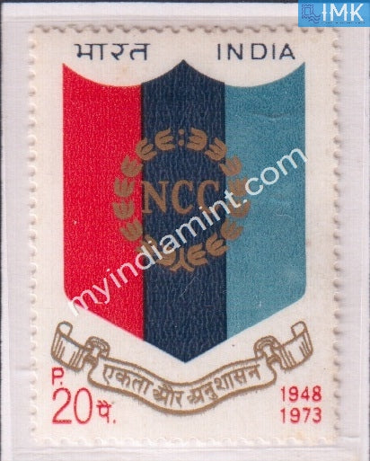 India 1973 MNH National Cadet Corps NCC - buy online Indian stamps philately - myindiamint.com