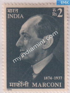 India 1974 MNH Guglielmo Marconi - buy online Indian stamps philately - myindiamint.com
