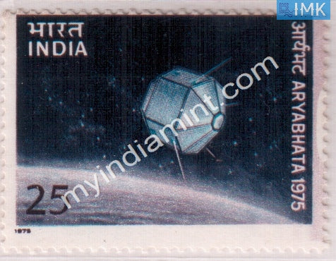India 1975 MNH Launch Of First Indian Satellite - buy online Indian stamps philately - myindiamint.com