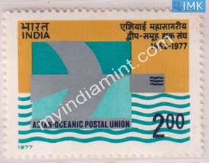India 1977 MNH Asian Oceanic Postal Union - buy online Indian stamps philately - myindiamint.com