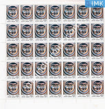 India 1974 MNH Indian Mask 4V Set (Full Sheets) - buy online Indian stamps philately - myindiamint.com