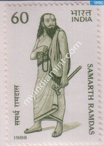 India 1988 MNH Samarth Ramdas - buy online Indian stamps philately - myindiamint.com
