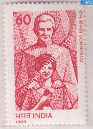 India 1989 MNH Don Bosco - buy online Indian stamps philately - myindiamint.com