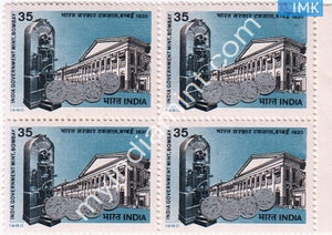 India 1980 MNH India Government Mint Mumbai (Block B/L 4) - buy online Indian stamps philately - myindiamint.com