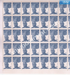 India 1981 MNH Kashi Prasad Jayaswal (Full Sheet) - buy online Indian stamps philately - myindiamint.com