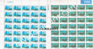 India 1982 MNH IX Asian Games Set Of 2v Rowing & Boat Race (Full Sheet) - buy online Indian stamps philately - myindiamint.com