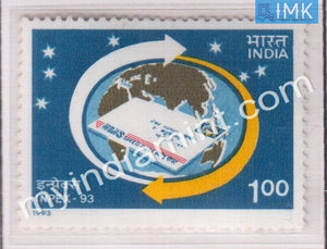 India 1993 MNH International Philatelic Exhibition Speed Post - buy online Indian stamps philately - myindiamint.com