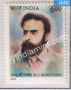 India 1995 MNH Wilhelm Conrad Von Roentgen X-Ray - buy online Indian stamps philately - myindiamint.com