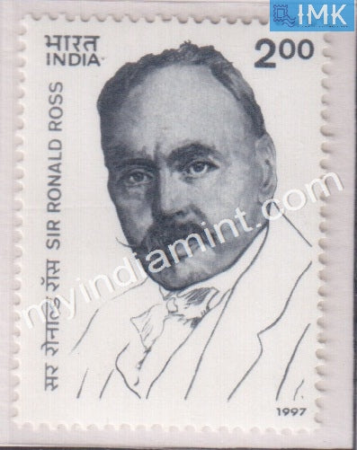 India 1997 MNH Discovery Of Malaria By Sir Ronald Ross - buy online Indian stamps philately - myindiamint.com